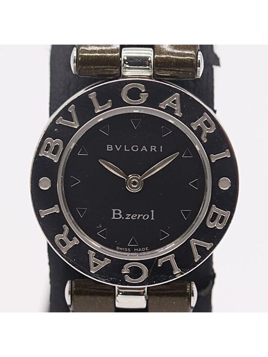 Bvlgari B-zero One Quartz Push Type Black Dial Watch main image 5